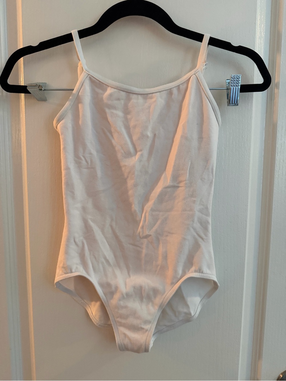 (GIRLS) Capezio White Leotard